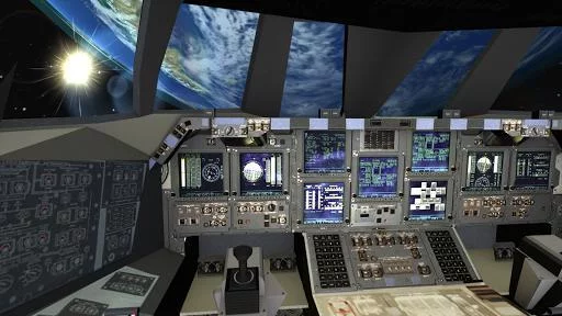 Изображение игры: Space Shuttle Simulator HD