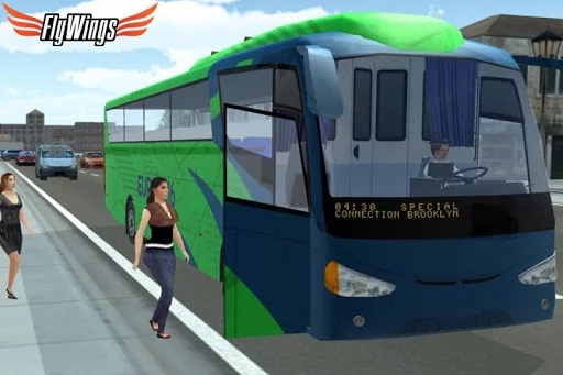 Изображение игры: Bus Simulator 2015 New York HD