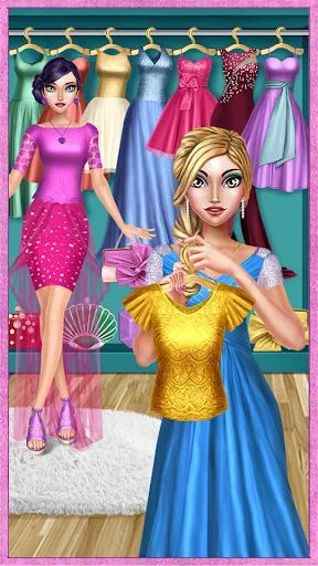 Изображение игры: Princess Prom Dress Up