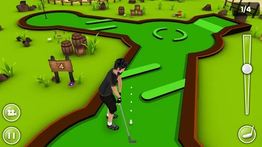 Изображение игры: Mini Golf Game 3D FREE