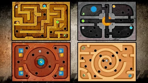 Изображение игры: Labyrinth Game FREE