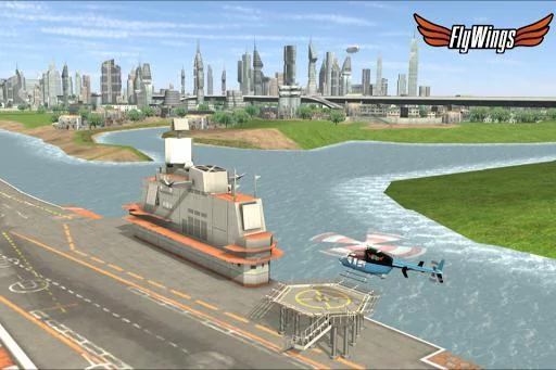 Изображение игры: Helicopter Simulator 2015 HD