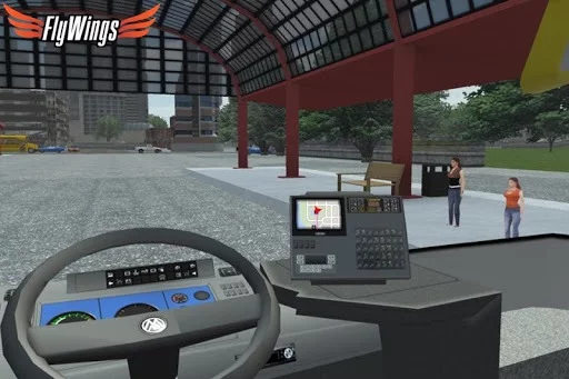 Изображение игры: Bus Simulator 2015 New York HD