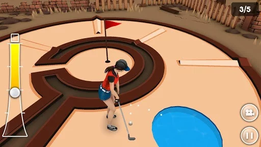 Изображение игры: Mini Golf Game 3D FREE