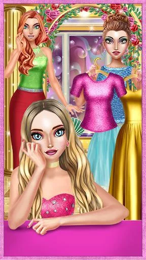 Изображение игры: Princess Prom Dress Up