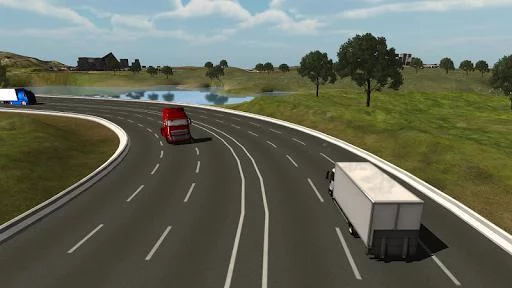 Изображение игры: Truck Simulator 2014 HD