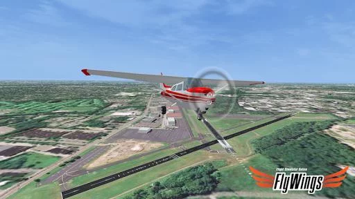Изображение игры: Flight Simulator Online 14 HD