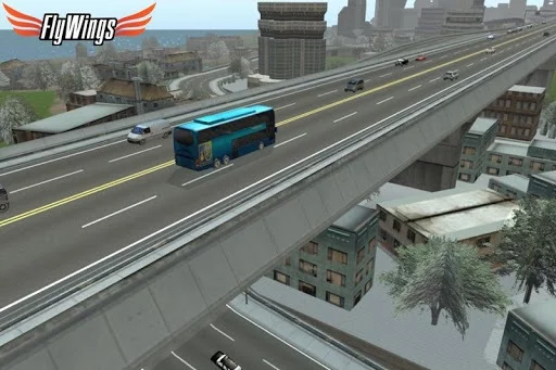 Изображение игры: Bus Simulator 2015 New York HD