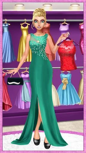 Изображение игры: Princess Prom Dress Up