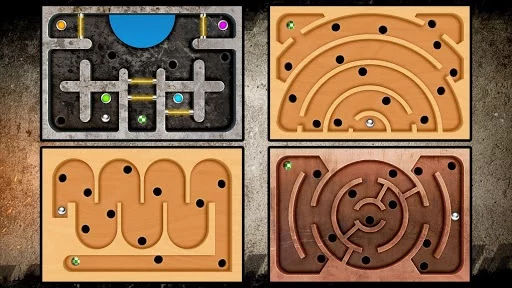 Изображение игры: Labyrinth Game FREE
