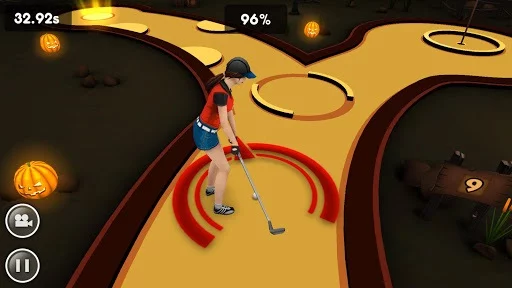 Изображение игры: Mini Golf Game 3D FREE