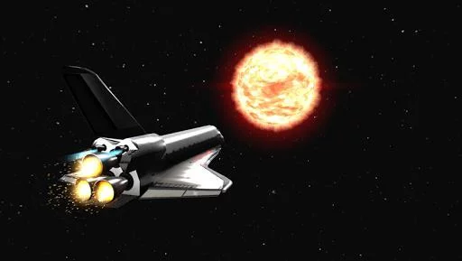 Изображение игры: Space Shuttle Simulator HD