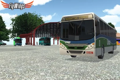 Изображение игры: Bus Simulator 2015 New York HD