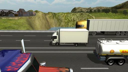 Изображение игры: Truck Simulator 2014 HD