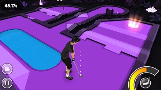 Изображение игры: Mini Golf Game 3D FREE