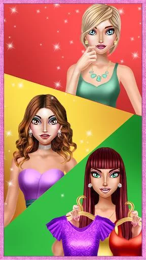 Изображение игры: Princess Prom Dress Up
