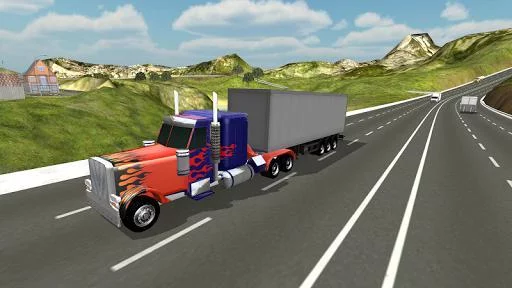Изображение игры: Truck Simulator 2014 HD