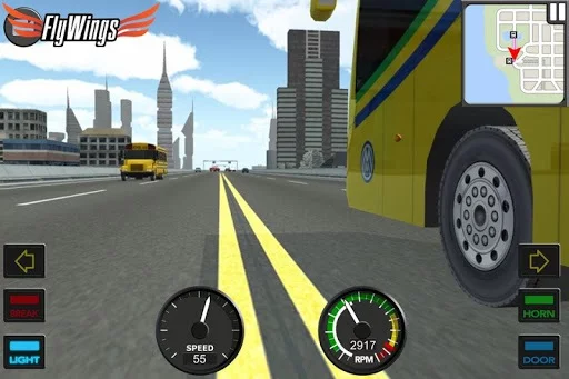 Изображение игры: Bus Simulator 2015 New York HD