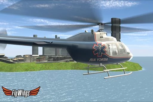 Изображение игры: Helicopter Simulator 2015 HD
