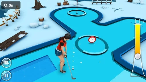 Изображение игры: Mini Golf Game 3D FREE