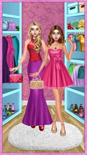 Изображение игры: Princess Prom Dress Up