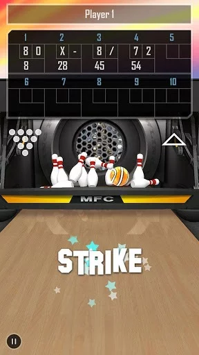 Изображение игры: Real Bowling 3D FREE