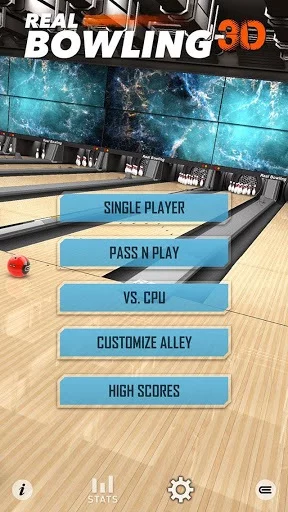 Изображение игры: Real Bowling 3D FREE
