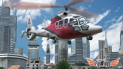 Изображение игры: Helicopter Simulator 2016