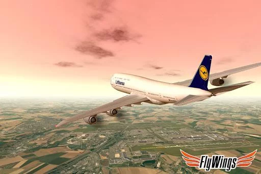 Изображение игры: Flight Simulator Paris 2015 HD