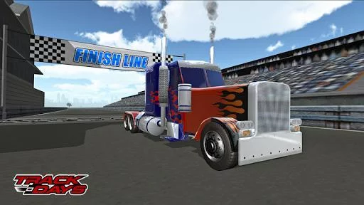 Изображение игры: Truck Test Drive Race Free