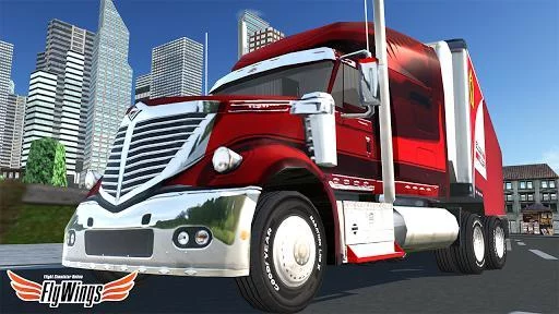 Изображение игры: Truck Simulator 2016 Game