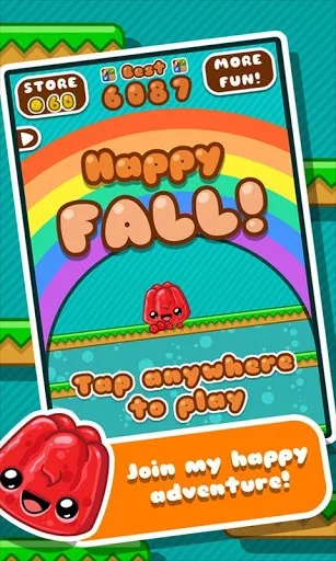 Изображение игры: Happy Fall