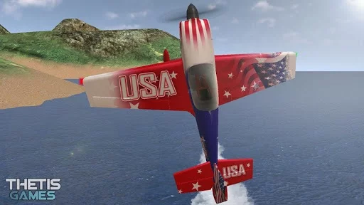 Изображение игры: Air Race Flight Simulator 2018 Free