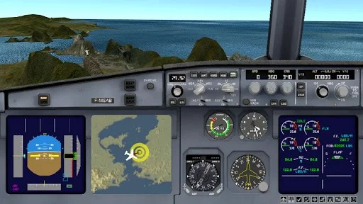 Изображение игры: Flight Simulator Rio 2013 HD