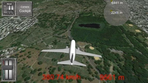 Изображение игры: Flight Simulator B737-400 HD