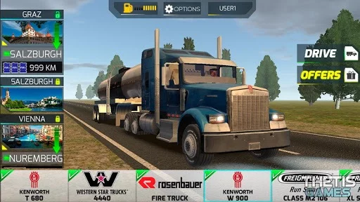Изображение игры: Truck Simulator Europe 2 HD