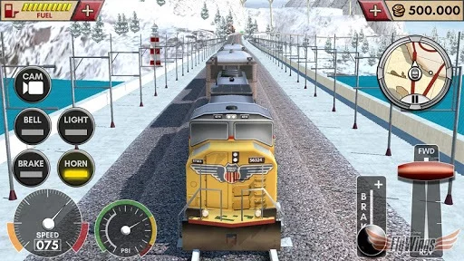 Изображение игры: Train Simulator 2016 HD