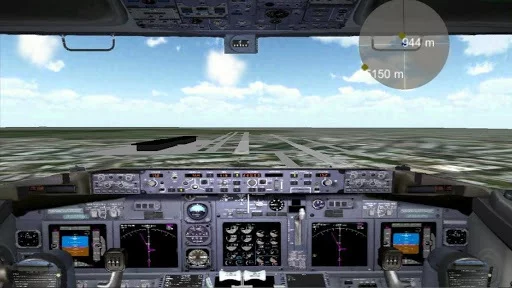 Изображение игры: Flight Simulator B737-400 HD