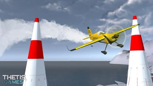 Изображение игры: Air Race Flight Simulator 2018 Free