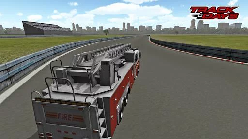 Изображение игры: Truck Test Drive Race Free