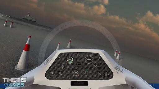 Изображение игры: Air Race Flight Simulator 2018 Free