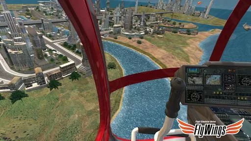 Изображение игры: Helicopter Simulator 2016