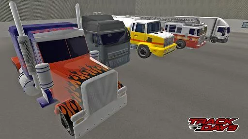 Изображение игры: Truck Test Drive Race Free