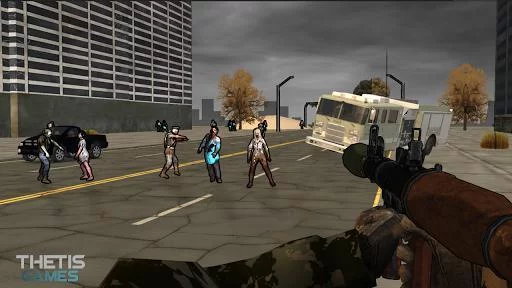 Изображение игры: Dead Apocalypse Survival Free