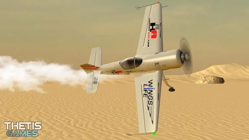 Изображение игры: Air Race Flight Simulator 2018 Free