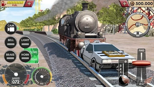 Изображение игры: Train Simulator 2016 HD