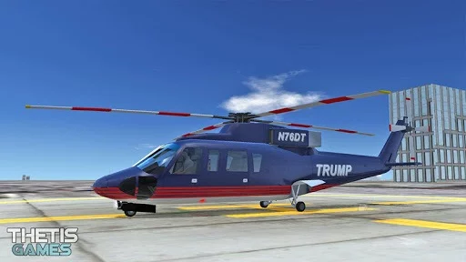 Изображение игры: SimCopter Helicopter Simulator HD
