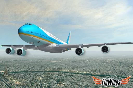 Изображение игры: Flight Simulator Paris 2015 HD