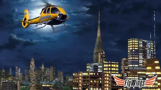 Изображение игры: Helicopter Simulator 2016