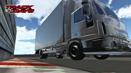 Изображение игры: Truck Test Drive Race Free
